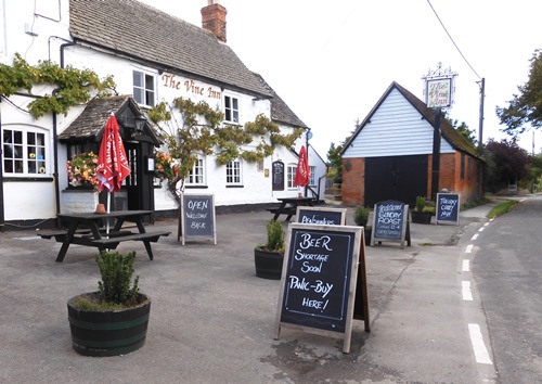 The Vine Pub, Cumnor